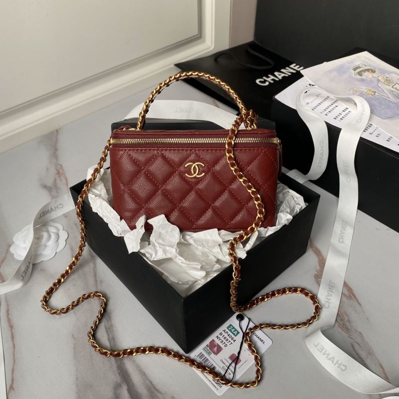 Ch**el cosmetic bags